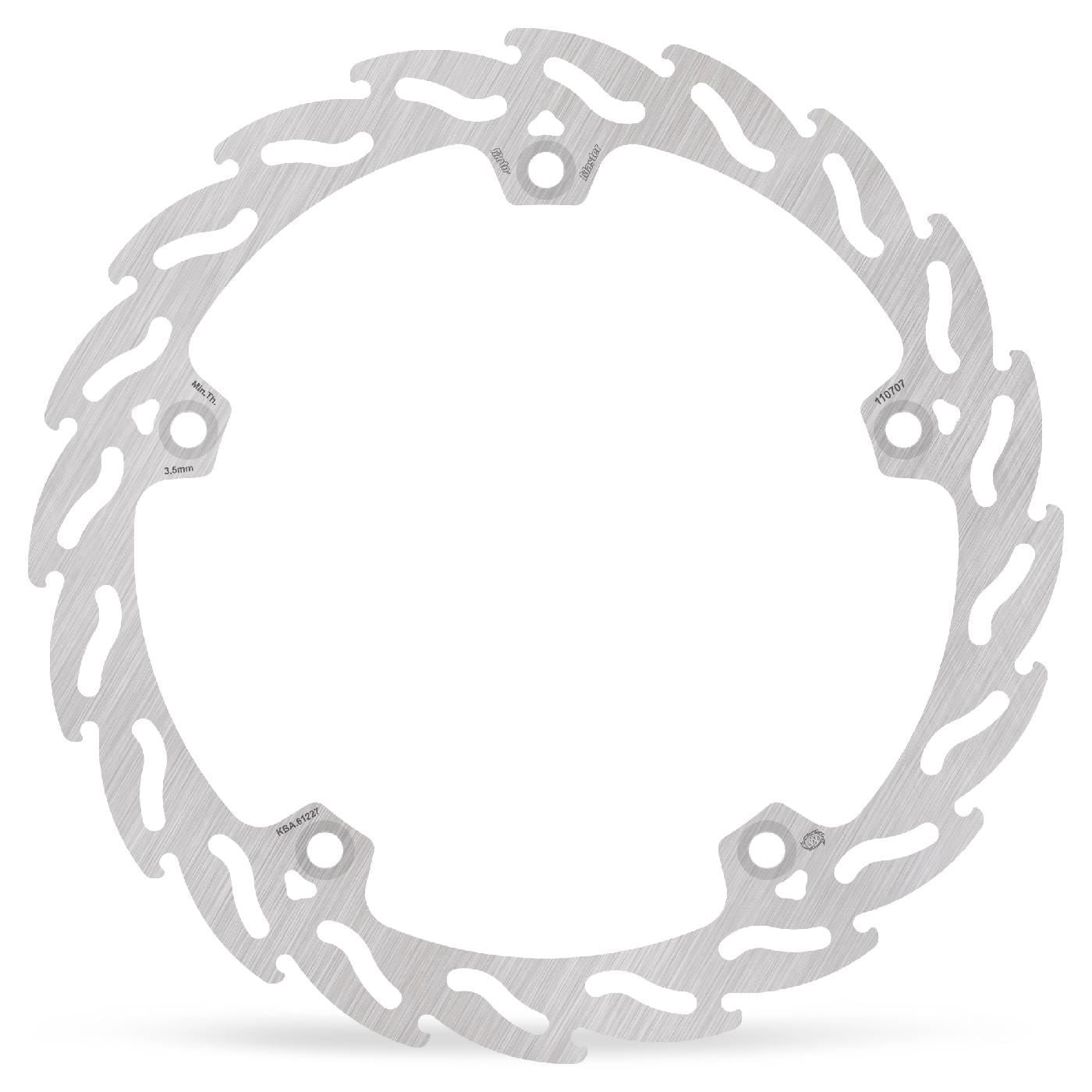 Moto-Master Flame Series 290 mm Front Brake Disc